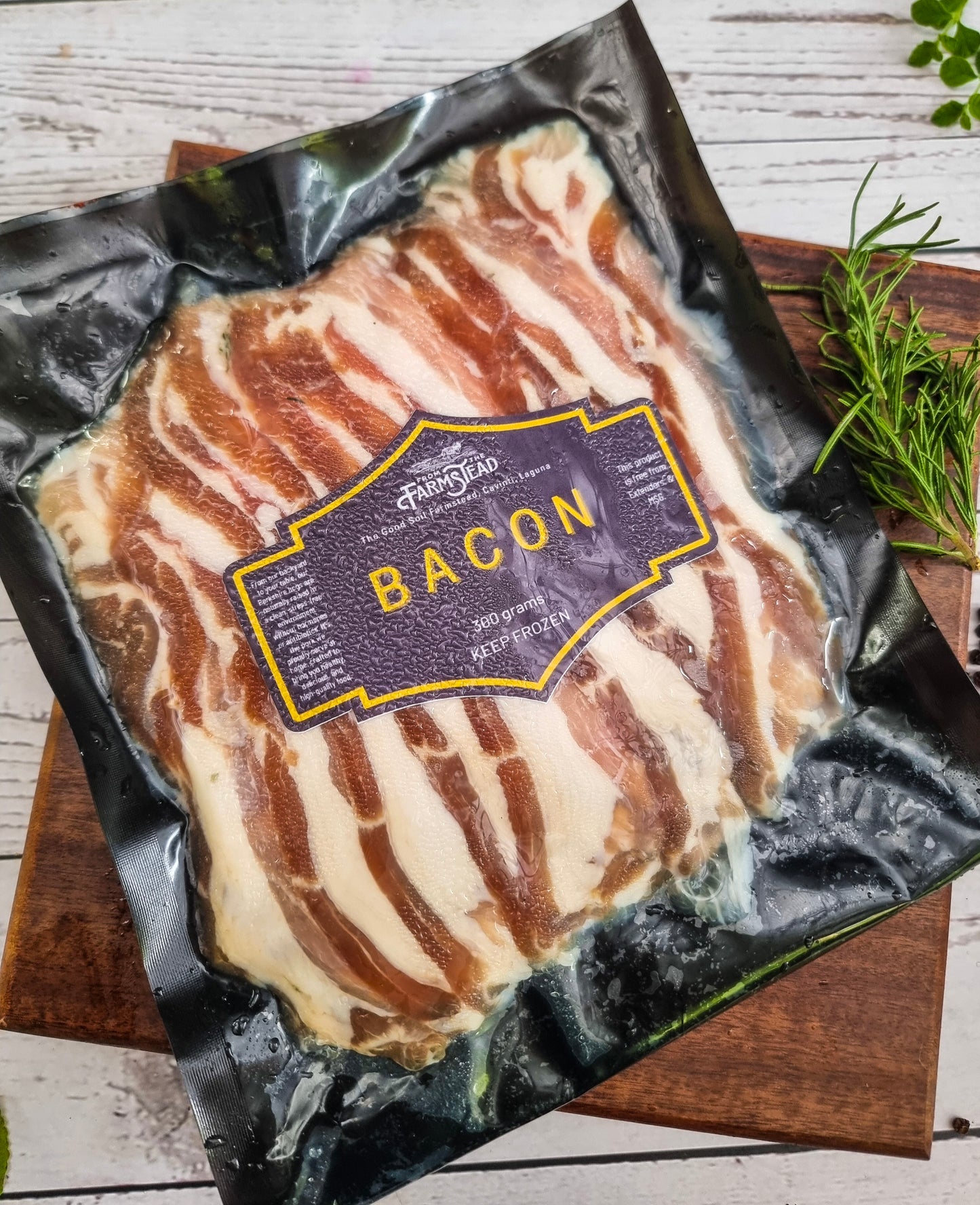 Homemade Bacon (300g)
