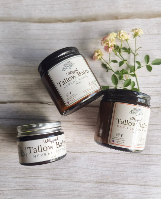Whipped Tallow Balm